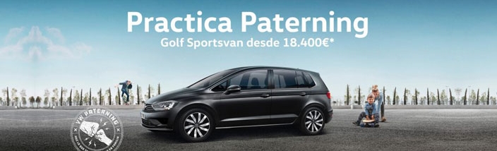 Practica Paterning Golf Sportvan desde 18.400€*