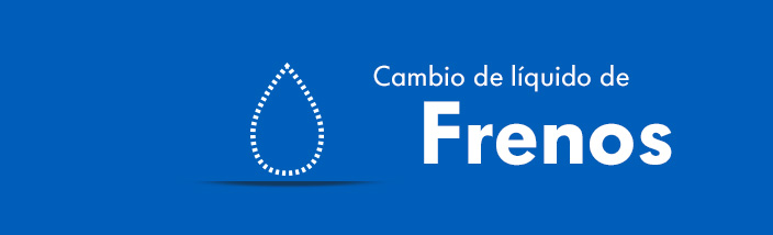 Cambio de líquido de frenos