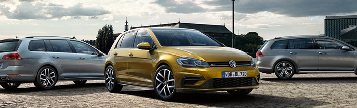 Nuevo Golf desde 17.700€ en Volkswagen Barcelona