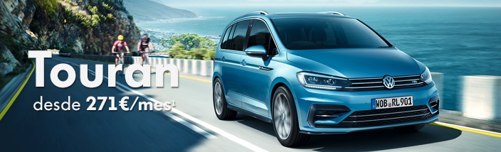 Nuevo Touran desde 220 €/mes en Volkswagen Barcelona