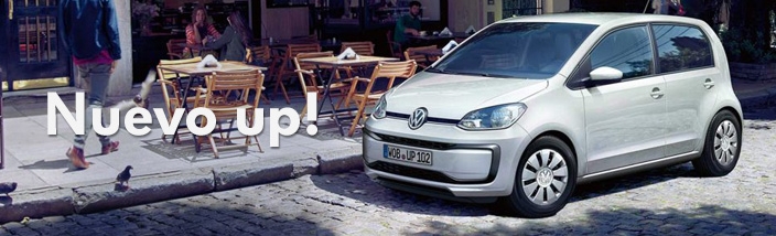 Nuevo up! - Volkswagen Barcelona