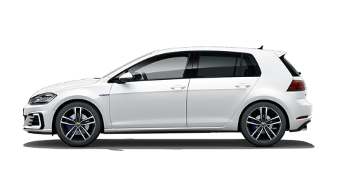 Golf GTE - Volkswagen Barcelona