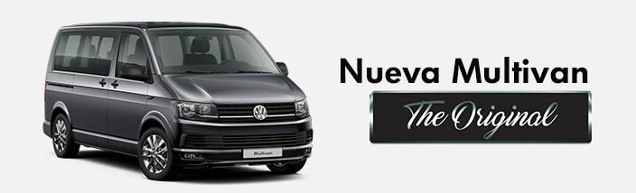 Nuevo Volkswagen Multivan -The Original-