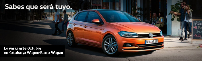 Nuevo Volkswagen Polo. Te lo reservamos?