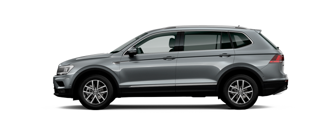 Volkswagen Tiguan Allspace Barcelona