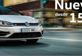 Oferta Volkswagen Golf desde 15.900 Barcelona