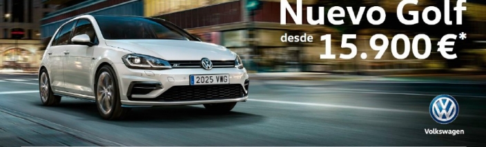 Oferta Volkswagen Golf desde 15.900 Barcelona