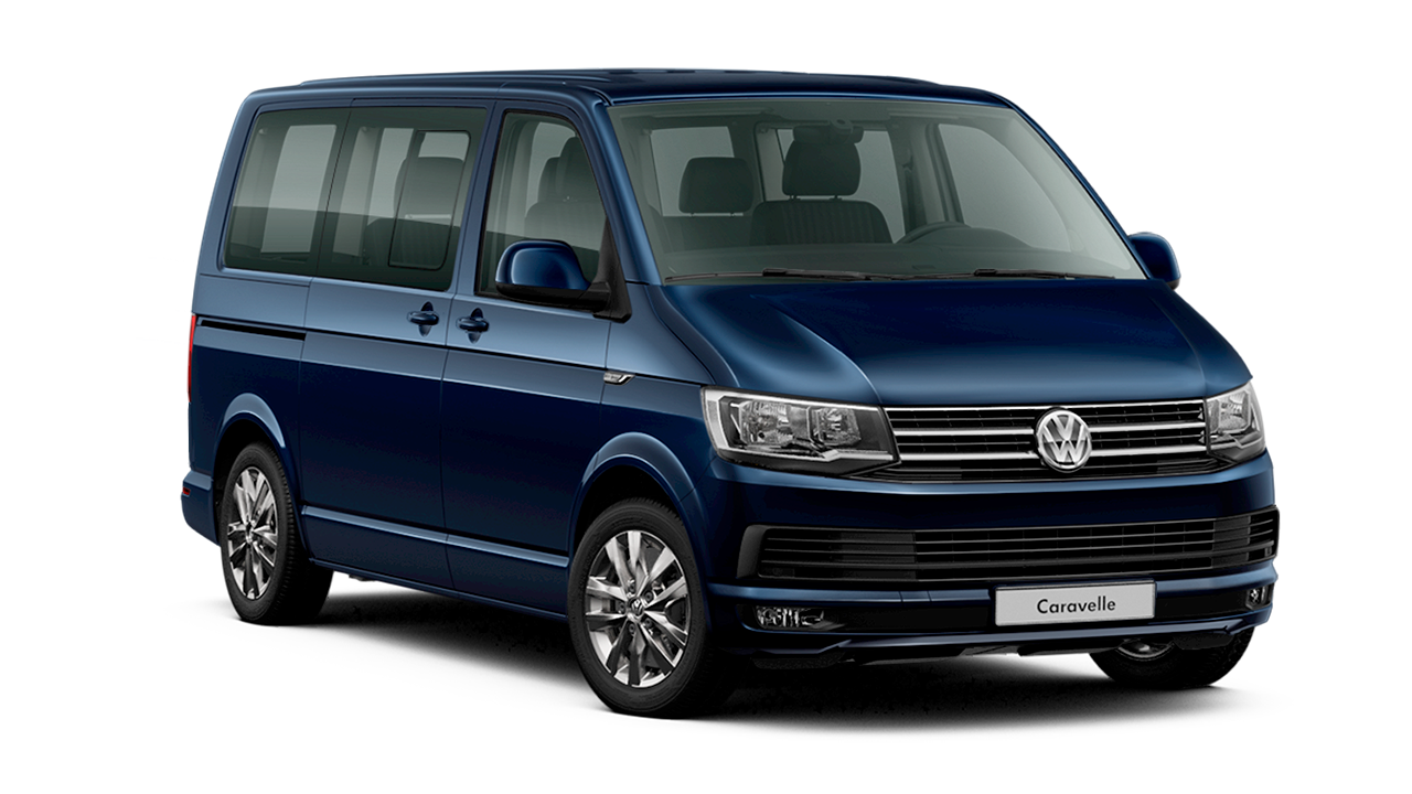 Volkswagen Caravelle premium en Barcelona