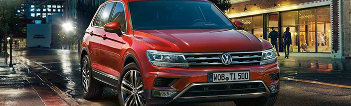 Conoce la gama Tiguan