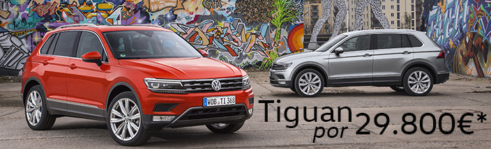 Tu Tiguan por 29.800€