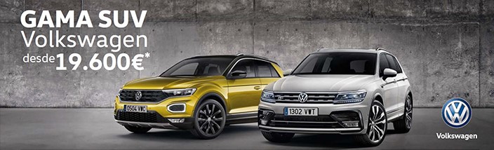 SUV Volkswagen 2018 | Volkswagen Barcelona