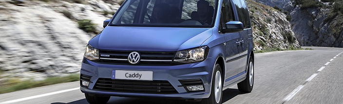 Caddy Kombi desde 7 euros/día + IVA