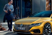 Volkswagen Arteon. Atrae todas las miradas.