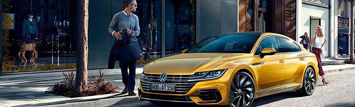 Volkswagen Arteon. Atrae todas las miradas.