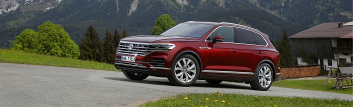 Nuevo Touareg, tecnología superior