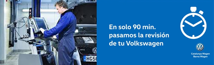 Ahora también en Barna Wagen Volkswagen