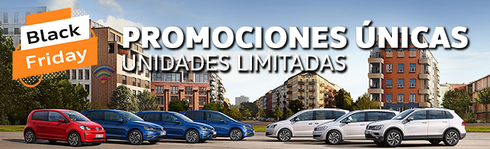 Ofertas Volkswagen ocasión Black Friday 2018 Barcelona