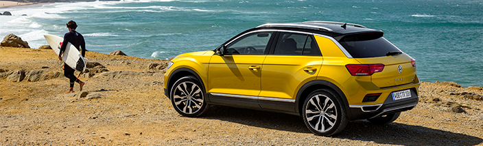 Precio Abril 2019 Volkswagen T-Roc Barcelona