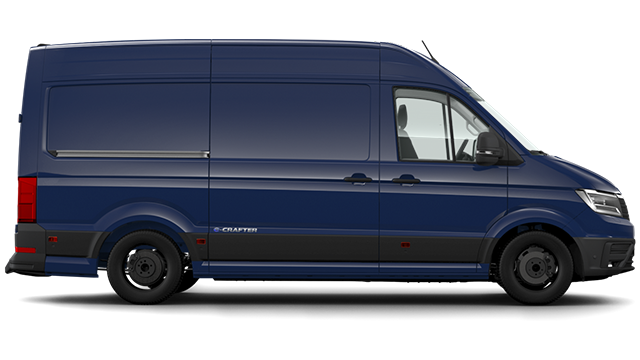 Volkswagen e-Crafter Barcelona