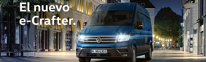 Nuevo Volkswagen e-Crafter en Barcelona