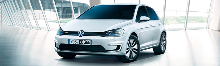 Oferta Volkswagen e-Golf en Barcelona