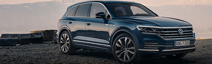 Exclusivas unidades con descuento Volkswagen Touareg