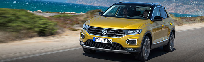 Exclusivas unidades con descuento Volkswagen T-Roc