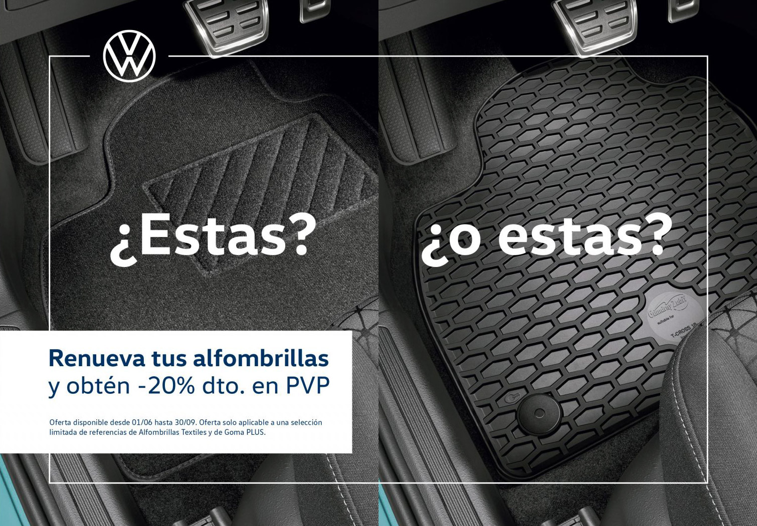 Oferta precios Alfombrillas Volkswagen