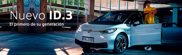 Prova el nou Volkswagen ID.3!