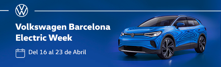 Electric Week en Volkswagen Barcelona.